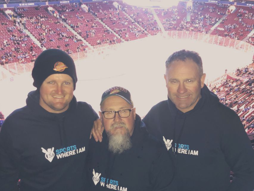 Vancouver: Vancouver Canucks Ice Hockey Game Ticket - Key points at a glance