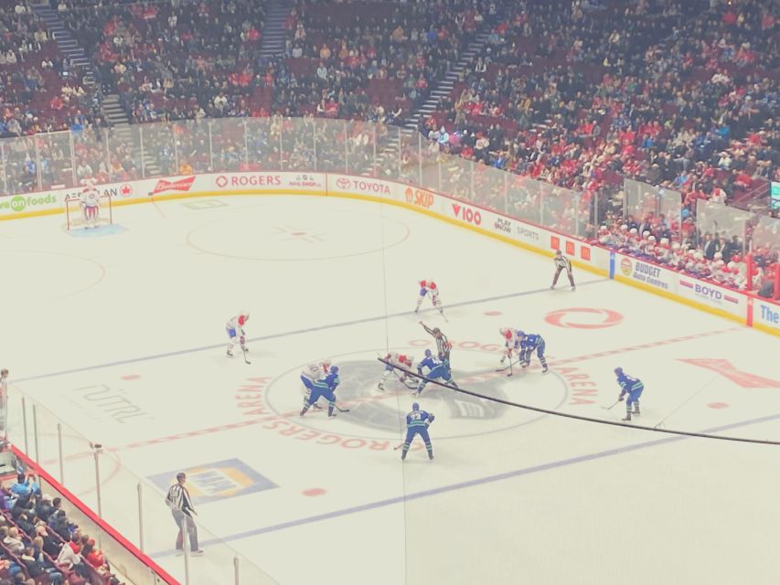 Vancouver: Vancouver Canucks Ice Hockey Game Ticket - Should you book a Canucks game?