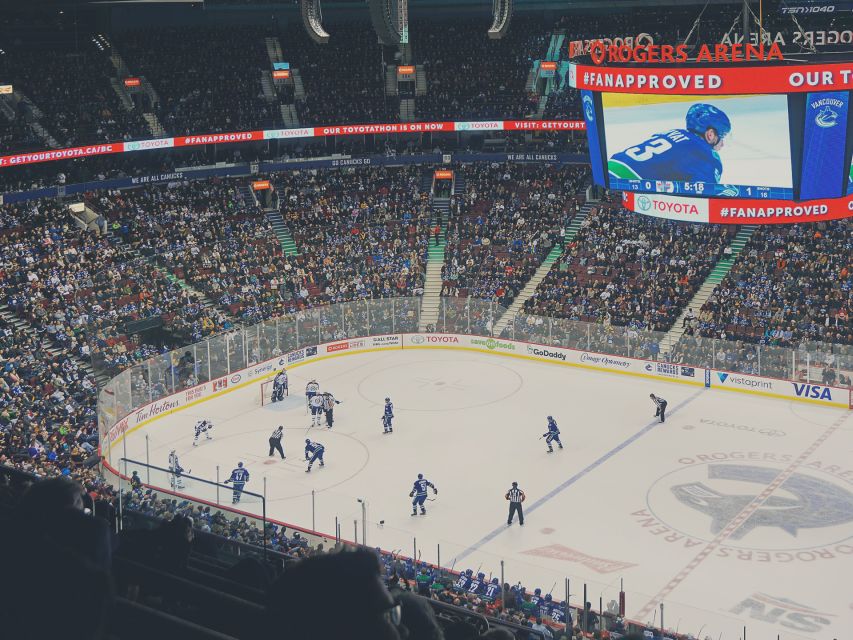 Vancouver: Vancouver Canucks Ice Hockey Game Ticket - What makes the Vancouver setting different