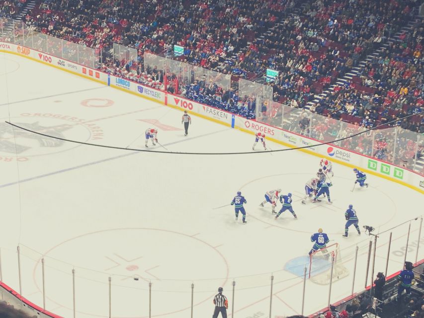 Vancouver: Vancouver Canucks Ice Hockey Game Ticket - Price and value at $54