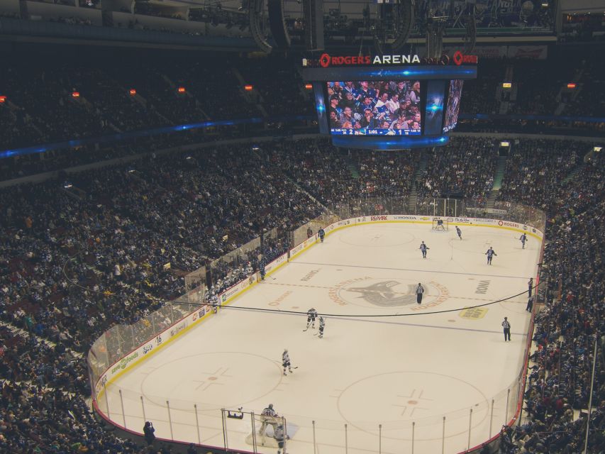 Vancouver: Vancouver Canucks Ice Hockey Game Ticket - Who should book this experience
