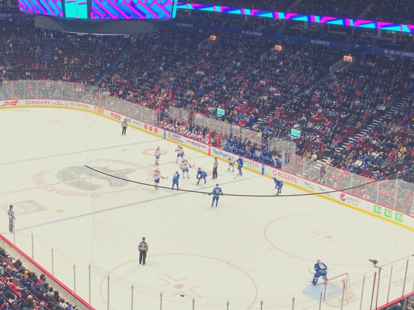 Vancouver: Vancouver Canucks Ice Hockey Game Ticket - Practical details that can save you trouble