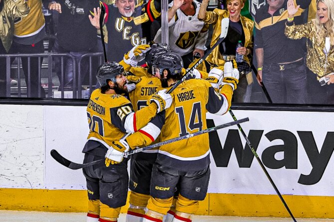 Vegas Golden Knights: NHL Hockey Tickets - Reaching T-Mobile Arena from the Strip