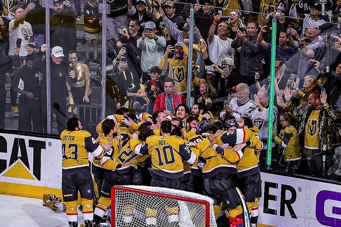 Vegas Golden Knights: NHL Hockey Tickets - Choosing a seat at T-Mobile Arena