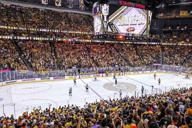 Vegas Golden Knights: NHL Hockey Tickets - What the hockey itself is like