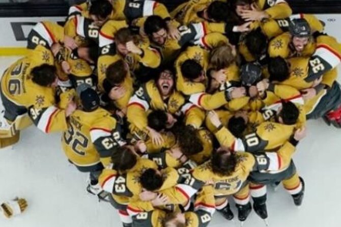 Vegas Golden Knights: NHL Hockey Tickets - The pregame show is part of the ticket