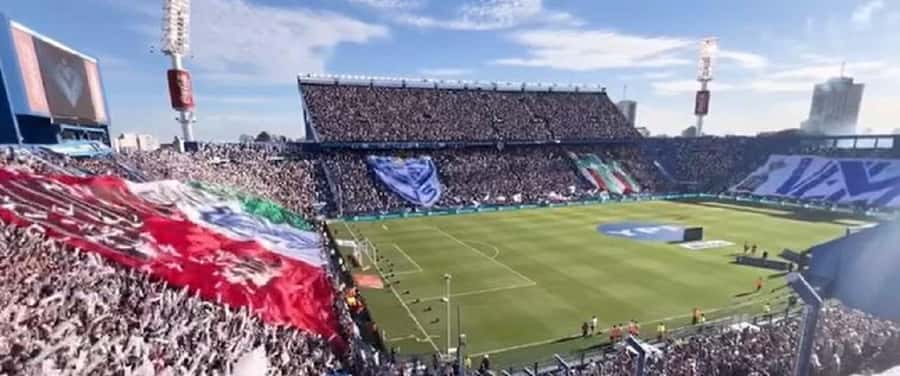 Velez Sarsfield Football Match - Getting Through the Gates With Juan