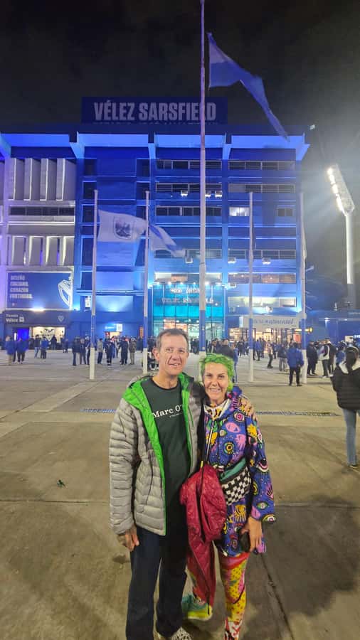 Velez Sarsfield Football Match - Is $120 a Fair Price?