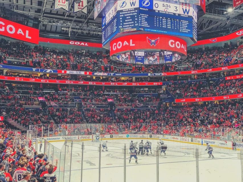 Washington, D.C.: Washington Capitals Ice Hockey Game Ticket - Should you book a Capitals game?