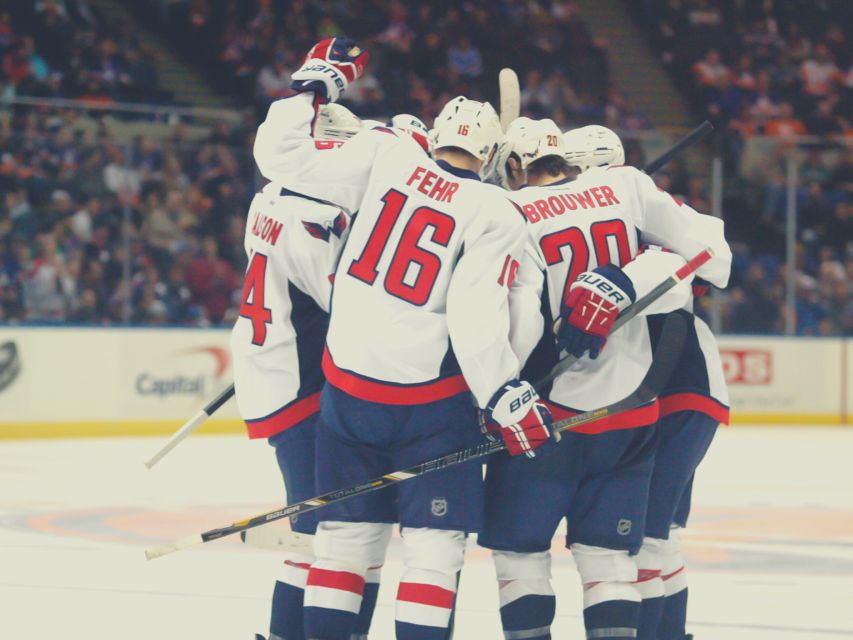 Washington, D.C.: Washington Capitals Ice Hockey Game Ticket - Why a Capitals game is worth fitting into Washington