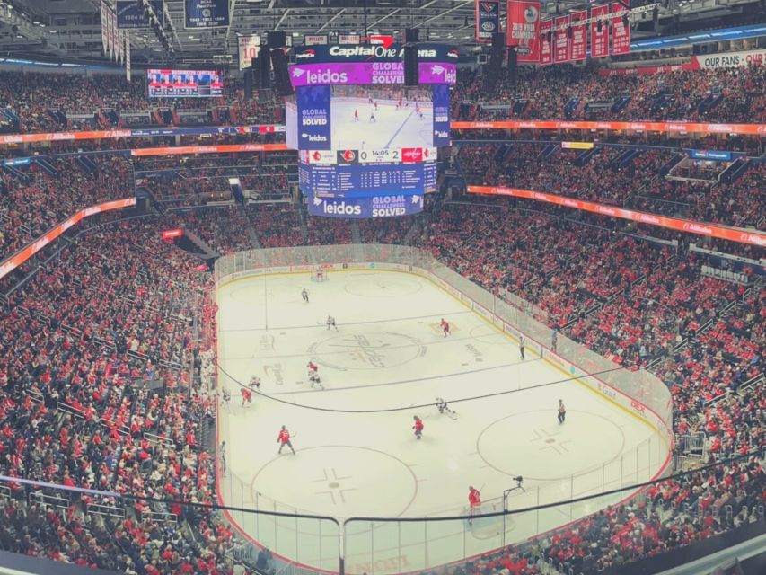 Washington, D.C.: Washington Capitals Ice Hockey Game Ticket - Choosing between budget, regular, and premium seats