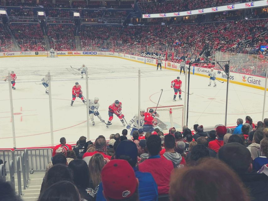 Washington, D.C.: Washington Capitals Ice Hockey Game Ticket - How the value changes with the game date