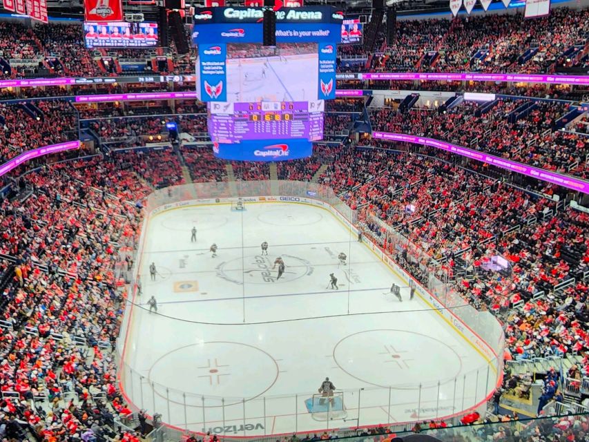 Washington, D.C.: Washington Capitals Ice Hockey Game Ticket - Who will enjoy this experience most