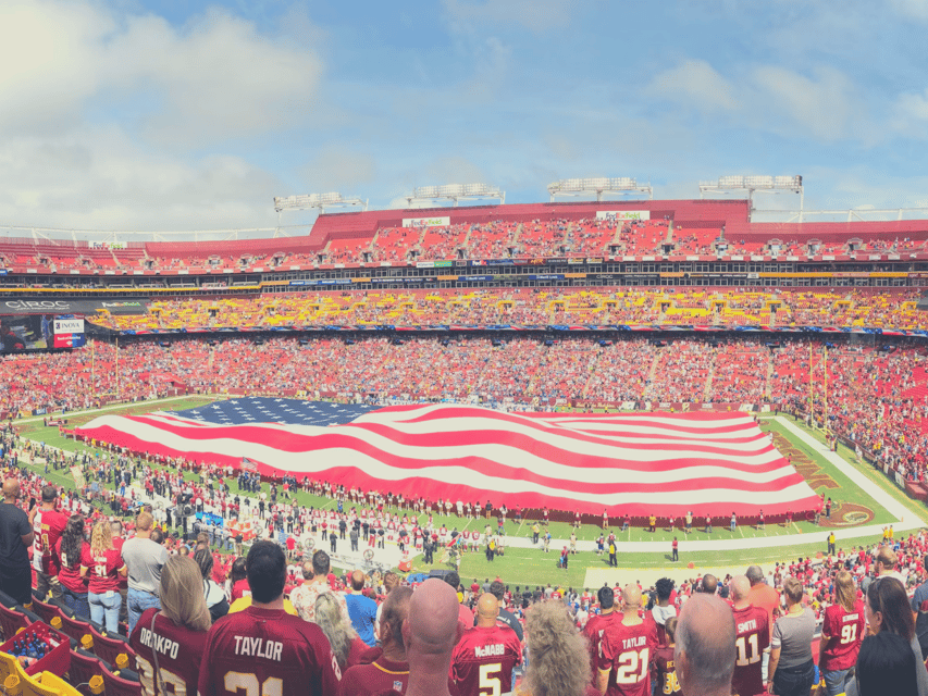 Washington D.C.: Washington Commanders Football Game Ticket - Choosing between budget, regular, and premium seats