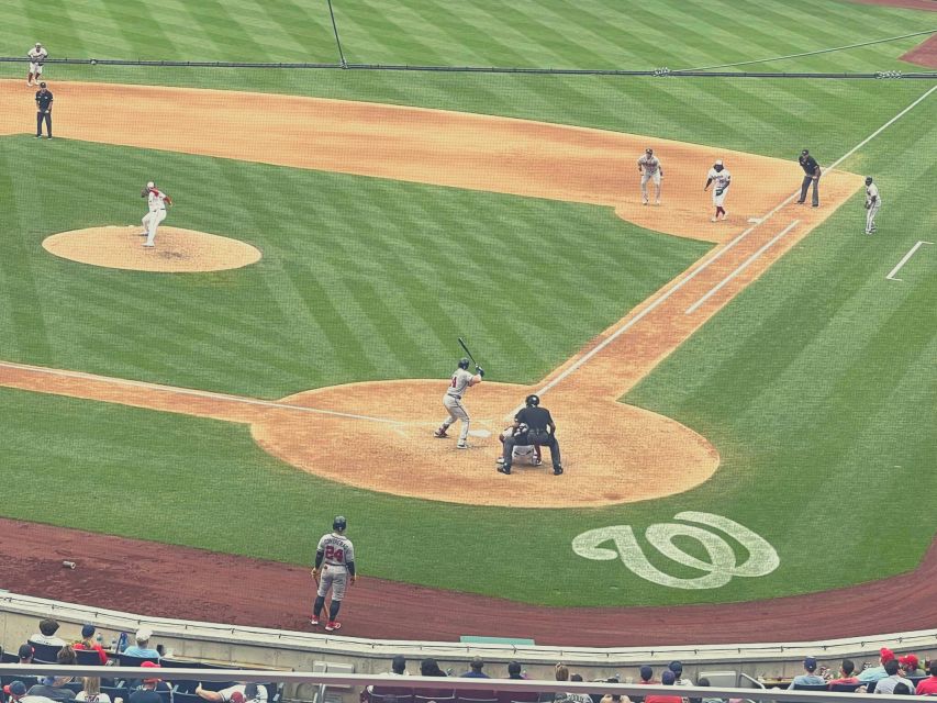 Washington D.C.: Washington Nationals Baseball Game Ticket - Key points to know before first pitch