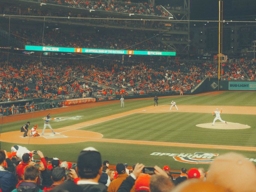 Washington D.C.: Washington Nationals Baseball Game Ticket - Who should book this Nationals Park experience?