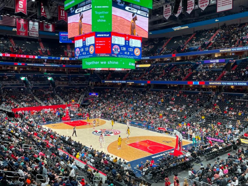 Washington D.C.: Washington Wizards Basketball Game Ticket - Why a Wizards game makes a good D.C. evening
