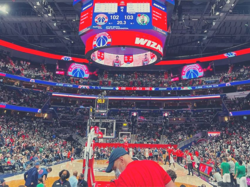 Washington D.C.: Washington Wizards Basketball Game Ticket - Picking the right seat category