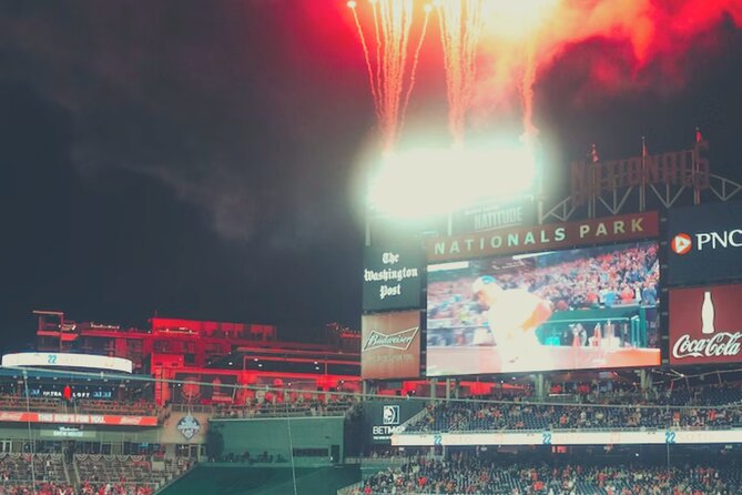 Washington Nationals Baseball Game Ticket at Nationals Park - A simple three-hour plan at Nationals Park