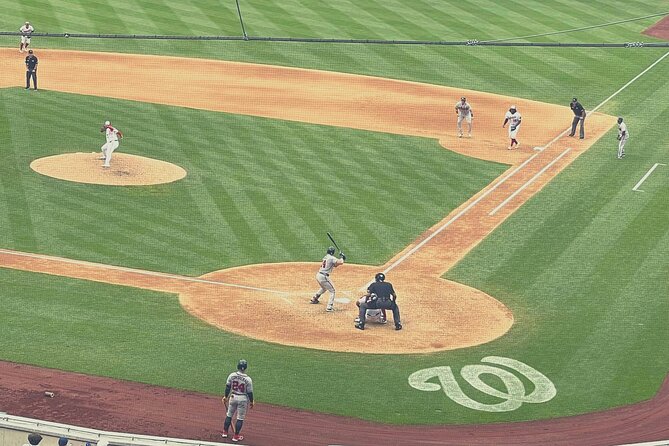 Washington Nationals Baseball Game Ticket at Nationals Park - Getting there by Metro or car