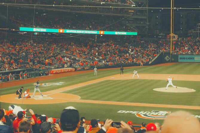 Washington Nationals Baseball Game Ticket at Nationals Park - Is $28.15 good value?