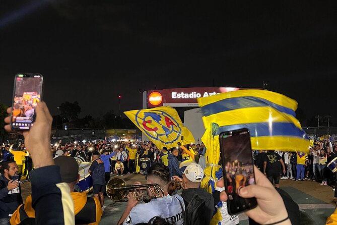 Watch a Football Match at the Stadium - The guides are part of the experience