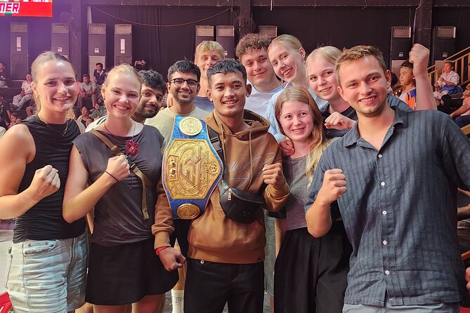 Watch Khmer Kickboxing with Free Beers by Ringside Seats - Key points to know before booking