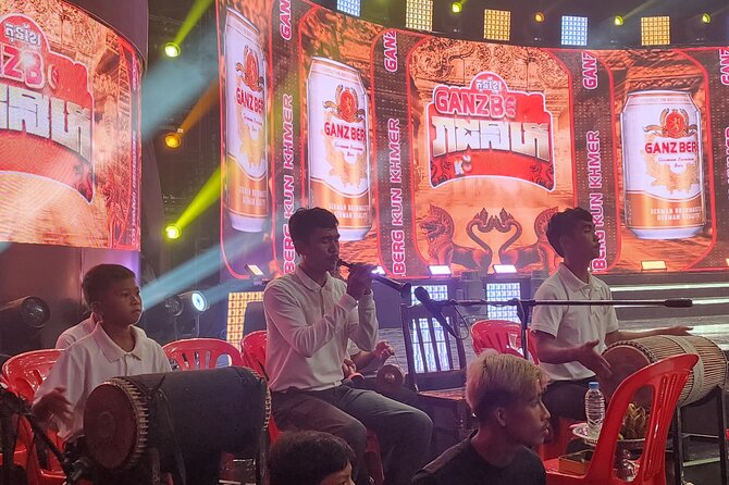 Watch Khmer Kickboxing with Free Beers by Ringside Seats - Five fights give you a full evening of action