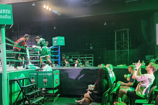 Watch Khmer Kickboxing with Free Beers by Ringside Seats - Mr. Sop adds context between the rounds