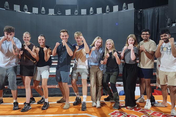 Watch Khmer Kickboxing with Free Beers by Ringside Seats - Boxer photos and a chance to enter the ring