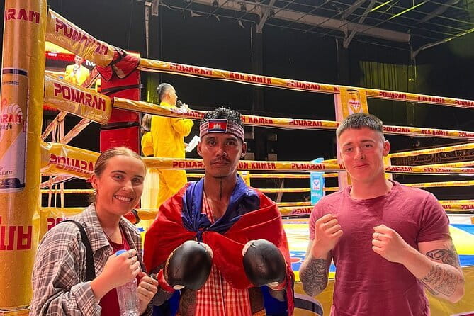 Watch Live Khmer Traditional boxing in Phnom Penh - A Phnom Penh Night Built Around Kun Khmer