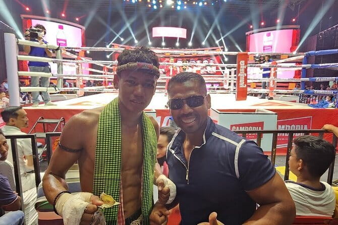 Watch Live Khmer Traditional boxing in Phnom Penh - Three Cambodian Beers and Other Drinks