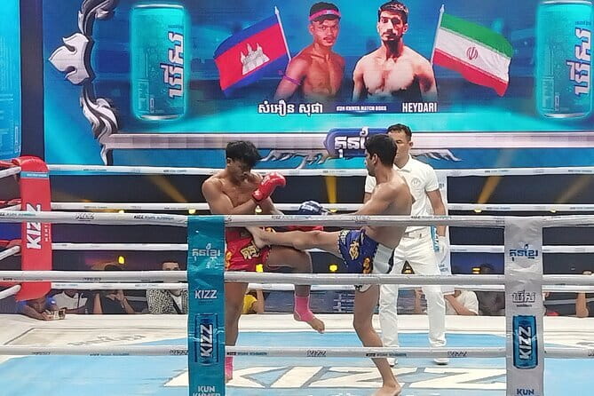 Watch Live Khmer Traditional boxing in Phnom Penh - Meeting the Fighters After the Bouts