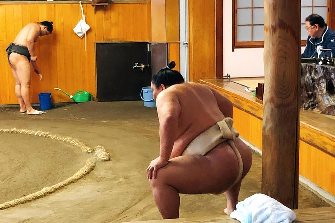 Watch Sumo Morning Practice at Stable in Tokyo - What happens from the Tokyo meeting point