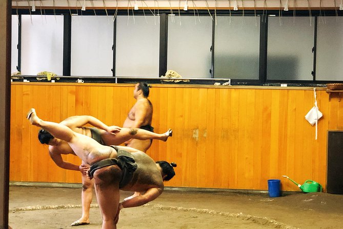 Watch Sumo Morning Practice at Stable in Tokyo - Why the sparring is the highlight