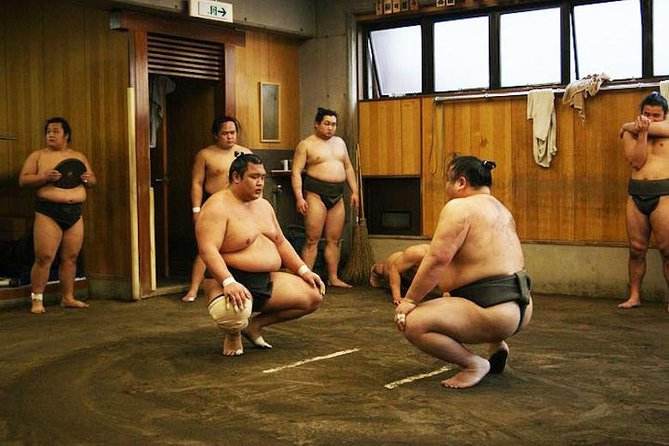Watch Sumo Morning Practice at Stable in Tokyo - Price and what the $95.77 buys you