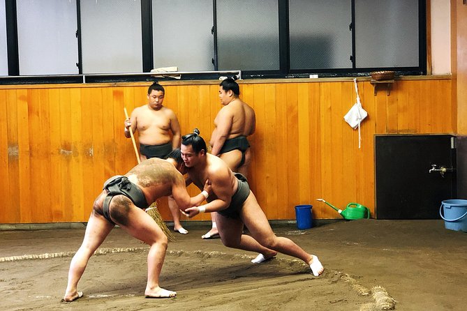 Watch Sumo Morning Practice at Stable in Tokyo - The quiet rules inside the stable