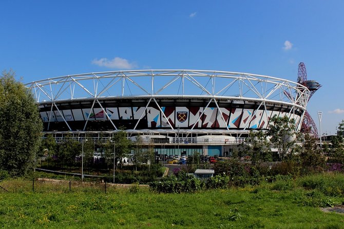 West Ham United FC London (Olympic) Stadium Tour - Inside the directors’ lounge and seating areas