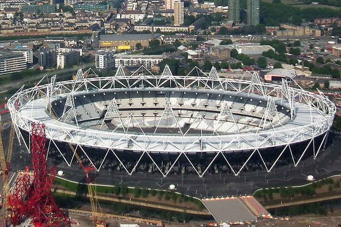 West Ham United FC London (Olympic) Stadium Tour - Pitchside photos and the players’ tunnel