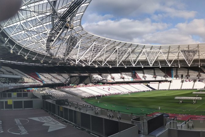 West Ham United FC London (Olympic) Stadium Tour - The Olympic past and the baseball surprise