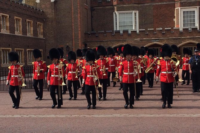 Wimbledon Tennis & Westminster Landmarks Walking Tour - The Changing of the Guard is a bonus, not a promise