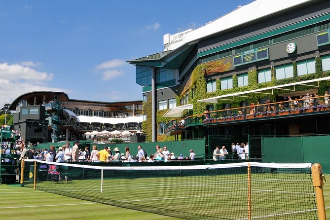 Wimbledon Tennis & Westminster Landmarks Walking Tour - Big Ben and Parliament Square