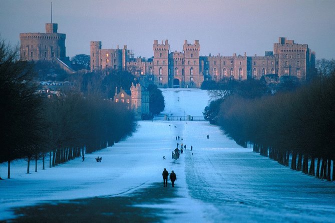 Windsor, Bath, Stonehenge and Salisbury Guided Tour on Boxing Day - Bath: grand streets and a closed Roman complex
