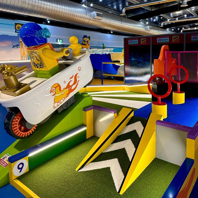 Windsor: LEGOLAND Adventure Golf - How it fits into a LEGOLAND day