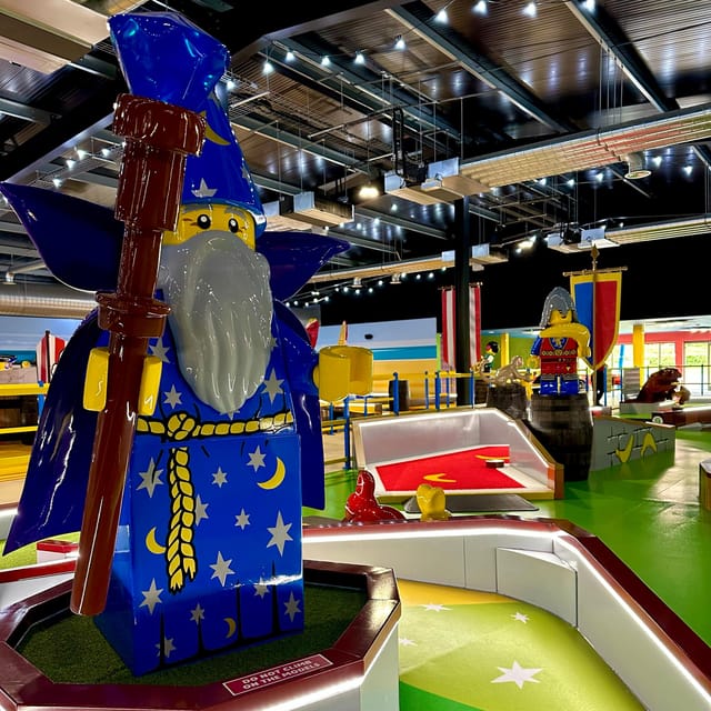 Windsor: LEGOLAND Adventure Golf - Why the one-hour length works