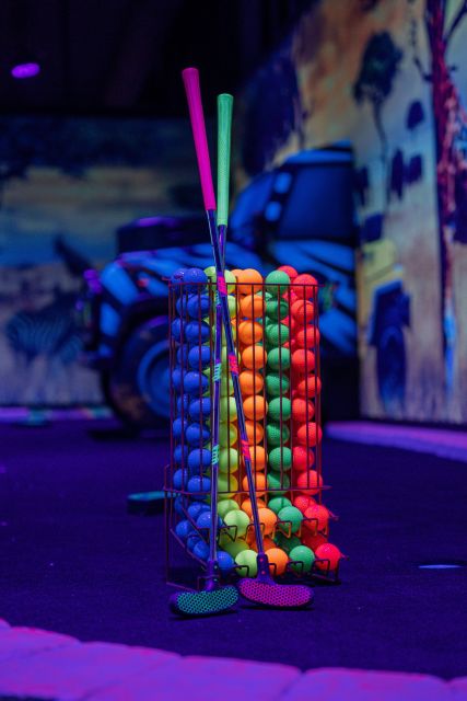Woop! Glow golf: Ljubljana Btc City - Should you book WOOP! Glow Golf?