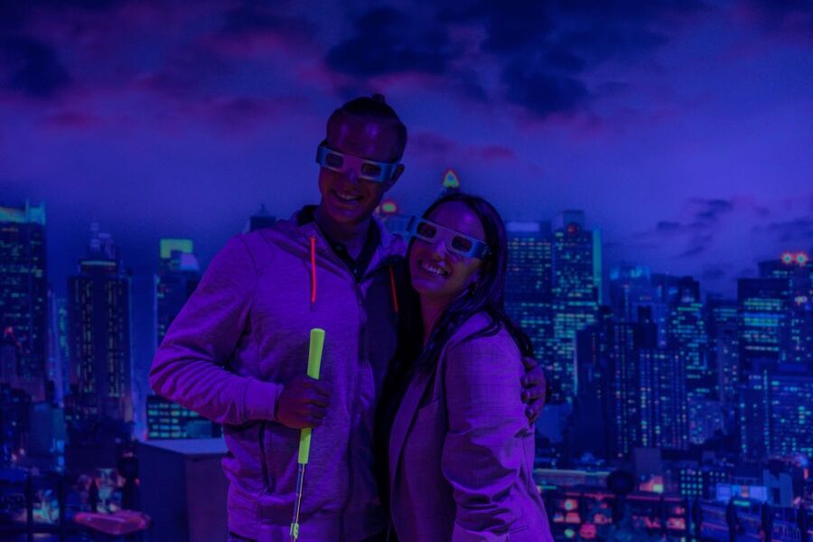 Woop! Glow golf: Ljubljana Btc City - Languages and level of help