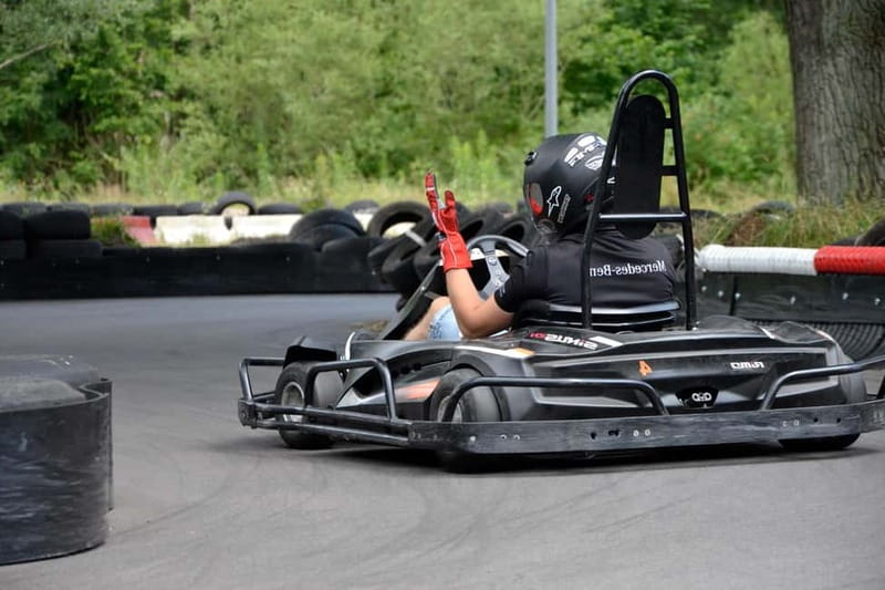 Wörth am Rhein: Grand Prix 30 - Electric kart race - Key points before you book