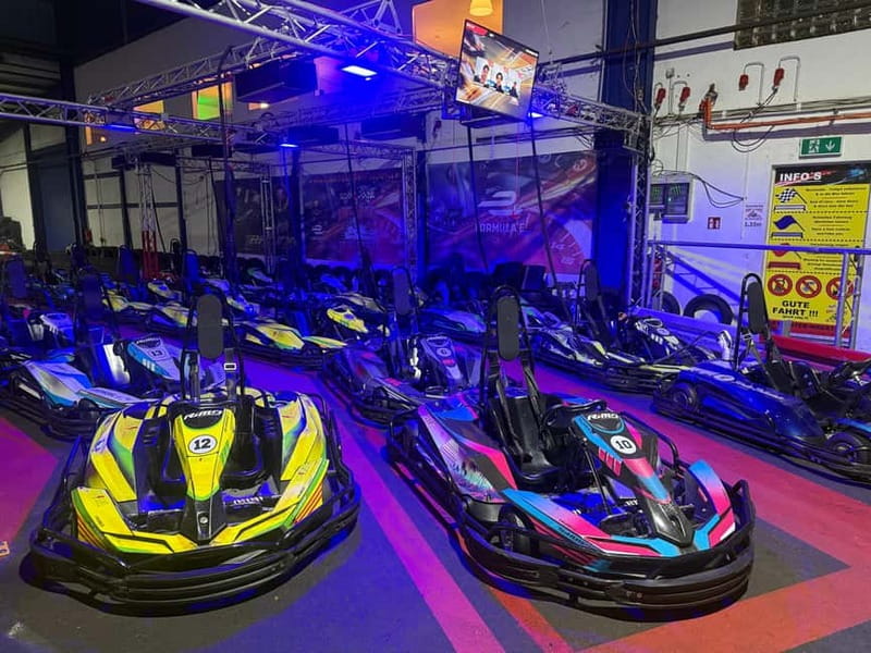 Wörth am Rhein: Grand Prix 30 - Electric kart race - The starting grid and race format