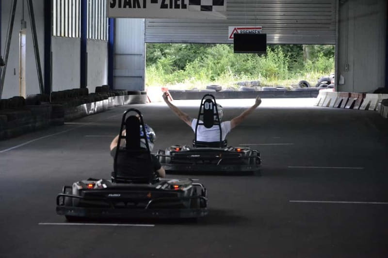 Wörth am Rhein: Grand Prix 30 - Electric kart race - Indoor and outdoor track options